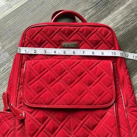 Vera Bradley Ultimate Backpsck in Tango Red NWOT - Picture 10 of 10
